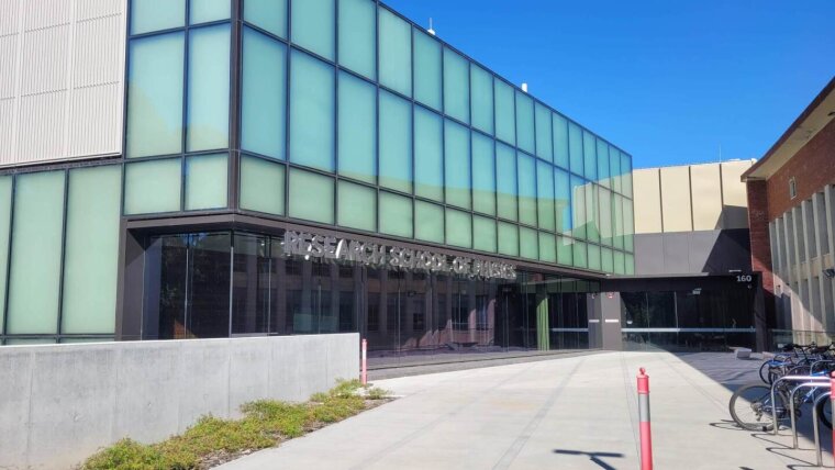 Building of the Research School of Physics at the ANU Canberra